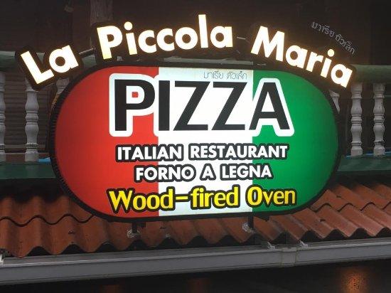 Pizzeria La Piccola Maria
